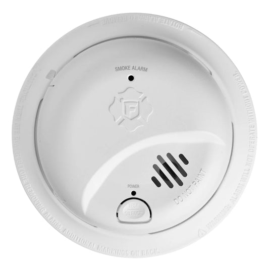 First Alert Interconnect Hardwire Smoke Alarm with Battery Backup