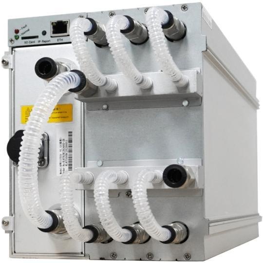 ANTRACK & Bitcoin Miner T19 Hyd. Package